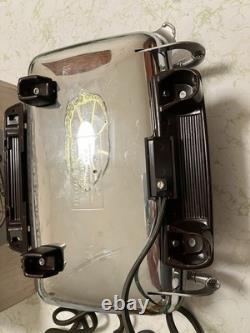 Gaufrier-gril vintage General Electric G44T avec plaques réversibles et boîte