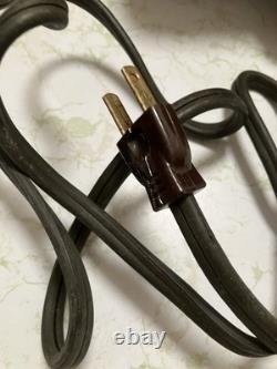 Gaufrier-gril vintage General Electric G44T avec plaques réversibles et boîte