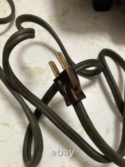 Gaufrier-gril vintage General Electric G44T avec plaques réversibles et boîte