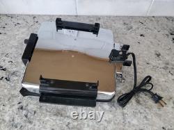 Gaufrier vintage GE General Electric A2G48T réversible en fer pour grillades