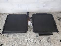 Gaufrier vintage GE General Electric A2G48T réversible en fer pour grillades