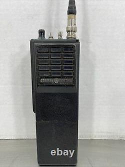 Ge General Electric Master Radio Portable Mpi Series Axa9mztr- 121a Rare Vintage