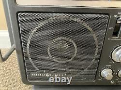 Ge General Electric Modèle 7-2990a Portable 6 Bandes Am/fm Radio À Ondes Courtes Vintage