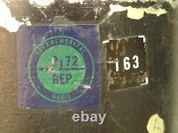 Ge General Electric Vintage G-2 Indicateur De Boussole D'avion De La Marine Américaine