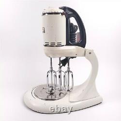 General Electric 149m8 3 Beater Stand Mixer Ge Avec Two Bowls Vintage