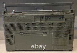 General Electric 3-5259a Mls3 Vintage Stereo Boombox Am/fm Cassette Avec Compteurs