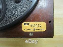 General Electric 888510 Ampèremètre Antique Vintage Antique 39006
