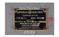 General Electric Bc-1-a Tube De Mélangeur De Consolette À Diffusion Analogique Vintage Rare Bc1a