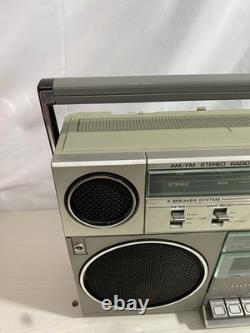 Général Electric Boombox Vintage Modèle No. 3-5257A