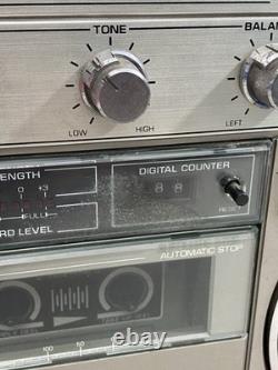 Général Electric Boombox Vintage Modèle No. 3-5257A