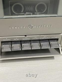 Général Electric Boombox Vintage Modèle No. 3-5257A