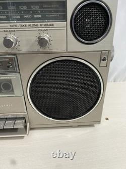 Général Electric Boombox Vintage Modèle No. 3-5257A