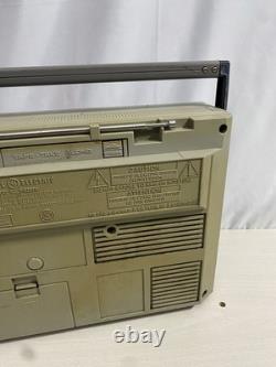 Général Electric Boombox Vintage Modèle No. 3-5257A