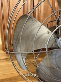 Général Electric GE Vintage Vortalex 18 Ventilateur F11V163 N° 22 LIRE