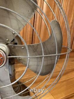 Général Electric GE Vintage Vortalex 18 Ventilateur F11V163 N° 22 LIRE