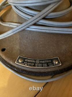 Général Electric GE Vintage Vortalex 18 Ventilateur F11V163 N° 22 LIRE