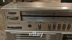 General Electric Ge 3-5259a Radio Blockbuster Vintage Old School 1980 Boombox