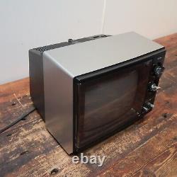 General Electric Ge 9 Portable Television Model 8-0955 Vintage Color Tv 1987