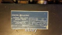 General Electric Pa-20 Vintage Tout Tube Hi-fi /pa Ampli En Bon État De Fonctionnement
