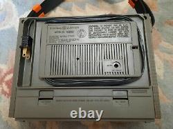 General Electric Portable 8-track Tape Player Modèle 35505f Le Blaster 2 II Vtg