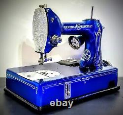 General Electric Sewhandy Ge Model A Machine À Coudre Featherweight Standard Osann