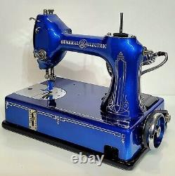 General Electric Sewhandy Ge Model A Machine À Coudre Featherweight Standard Osann