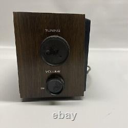 Général Electric Solid State AM-FM T2210A GE Vintage FONCTIONNANT