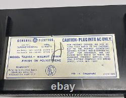 Général Electric Solid State AM-FM T2210A GE Vintage FONCTIONNANT