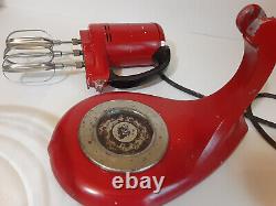 General Electric Triple Whip Mixer Avec Original Bowl Vintage