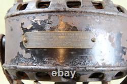 Général Electric Ventilateur à Crêpe 1901 Monture à Trunnion Pièces d'Oscillation pour Restauration