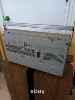 General Electric Vieille École, Boombox Vintage des Années 1980. Son Agréable