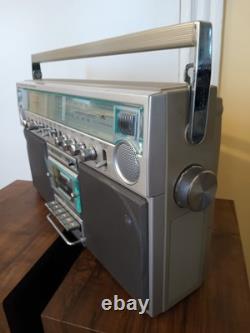 General Electric Vieille École, Boombox Vintage des Années 1980. Son Agréable
