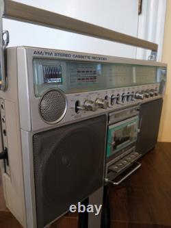 General Electric Vieille École, Boombox Vintage des Années 1980. Son Agréable