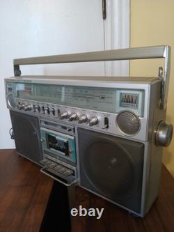 General Electric Vieille École, Boombox Vintage des Années 1980. Son Agréable