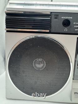 General Electric Vintage Boombox Modèle No. 3-5260A Radio Seulement / Réparation-Pièces LIRE