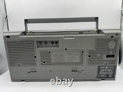 General Electric Vintage Boombox Modèle No. 3-5260A Radio Seulement / Réparation-Pièces LIRE