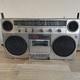 General Electric Vintage Boombox Cassette Modèle No. 3-5257a (testé)