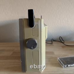 General Electric Vintage Boombox cassette Modèle No. 3-5257A (Testé)