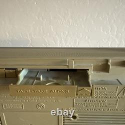 General Electric Vintage Boombox cassette Modèle No. 3-5257A (Testé)