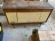 Général Electric Vintage Mid Century Modern Stereo Console Record Player Radio