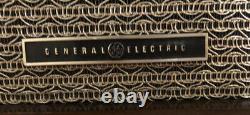 General Electric Vintage MID Century Modern Stereo Console Record Player Radio