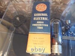General Electric Vt 4 C 211 Old Stock En Boîte Testé Tube De Valve Vintage