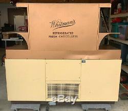 General Electric Whitmans D'affichage Du Chocolat Vintage 1940