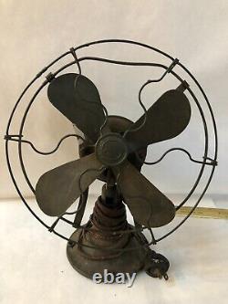 General Electric Whiz Fan 1920's Green Works