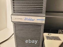 General Electric Wildcat Vintage Ge Platine Portable Record Player Radio Works