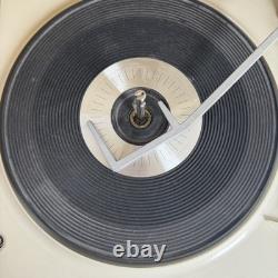 General Electric Wildcat tourne-disque stéréo à transistors vintage TESTÉ ET FONCTIONNEL