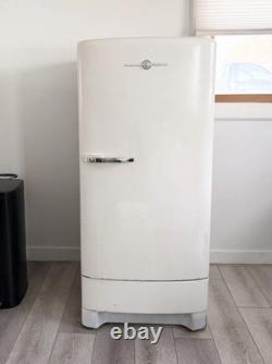 Général Electric authentique en état de marche 1940-1942, réfrigérateur vintage AC-82-AA16