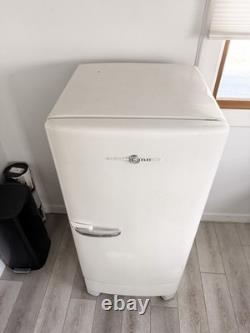 Général Electric authentique en état de marche 1940-1942, réfrigérateur vintage AC-82-AA16