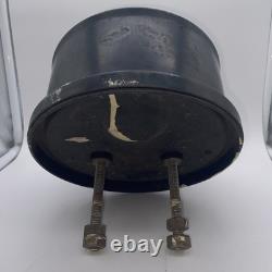 Général Électrique Vintage Type DR 8 R. P. M G. E 0-2000 Non testé S1