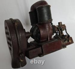 Générateur Rare Carlisle & Finch Hydro Dynamo en Fonte Alimenté par l'Eau - Fin des Années 1800